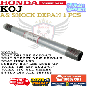 KOJ AS SHOCK DEPAN ASLI HONDA GENIO,AS SHOCK DEPAN ASLI HONDA BEAT ESP,AS SHOCK DEPAN ASLI HONDA BEA