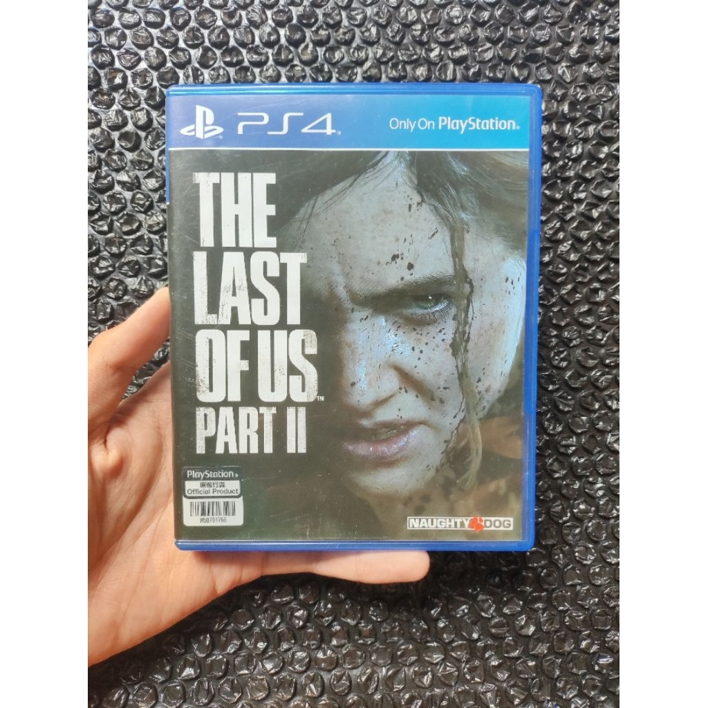 BD Kset Ps4 The Last of Us Part 2