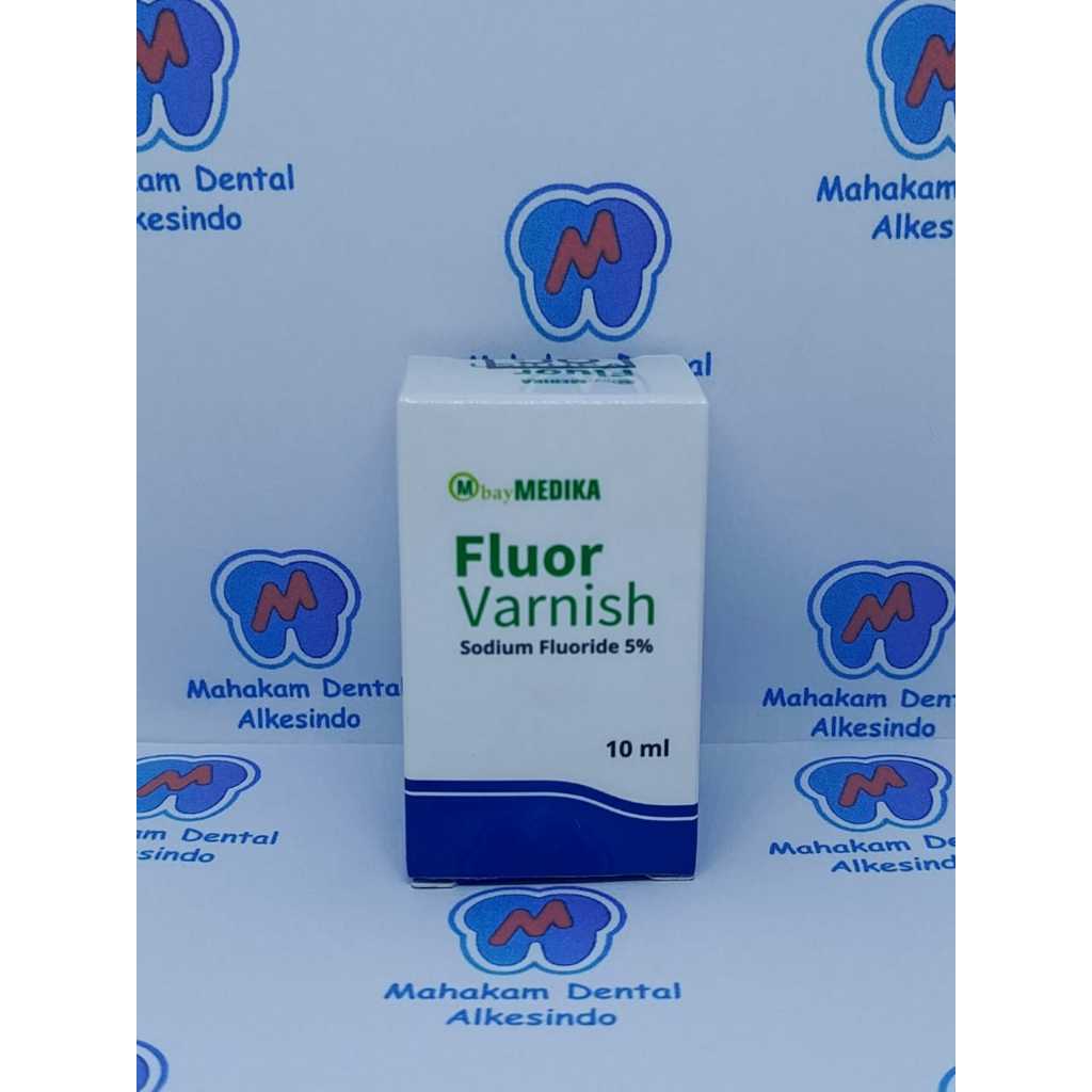 Fluor Varnish Sodium Fluoride 5%