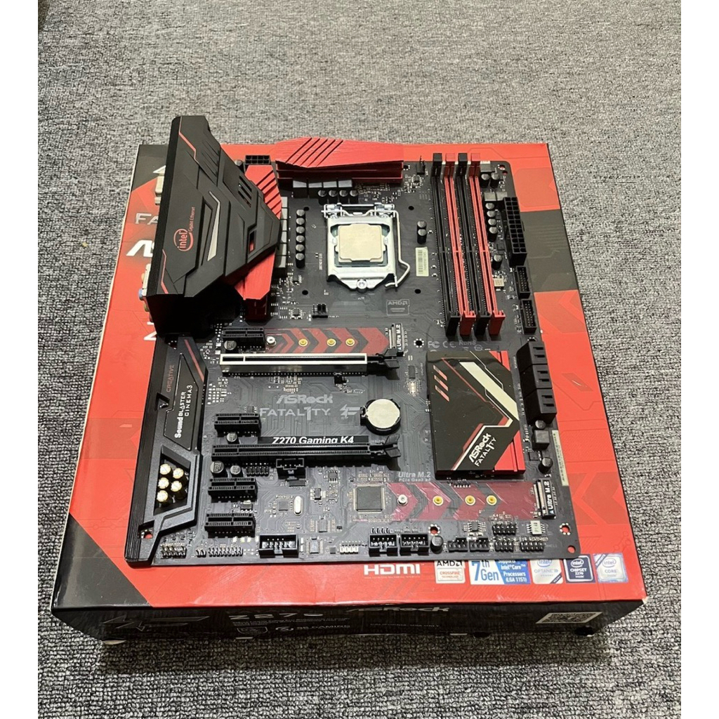Mobo Asrock z270 Fatal1ty K4