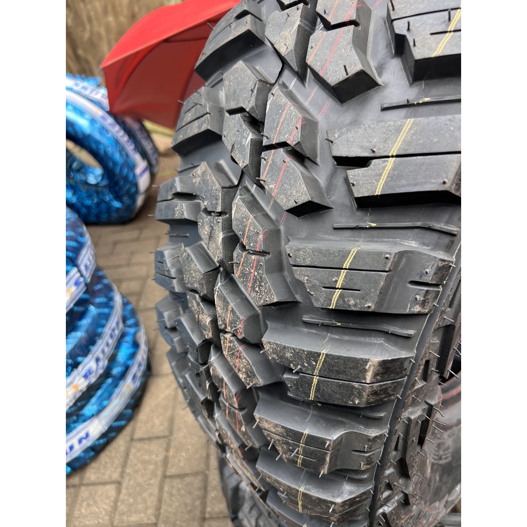 Ban Mobil Kanati Mud Hog 285/75 R16 cocok untuk Offroad