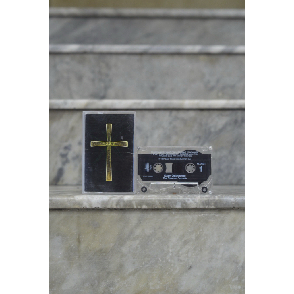 Kaset pita Ozzy Osbourne The Ozzman Cometh