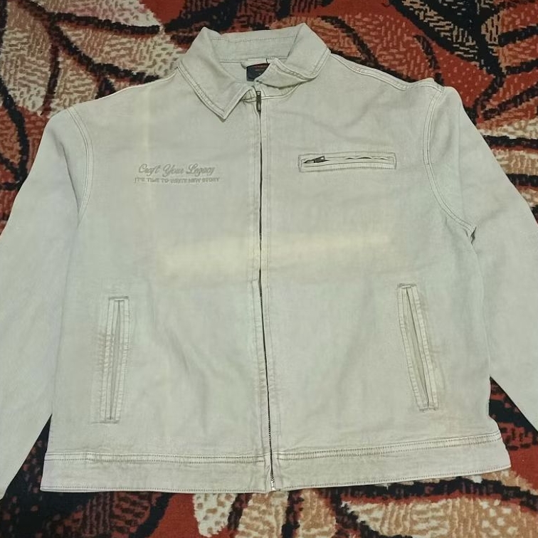 nevada work jacket like detroit boxy cut