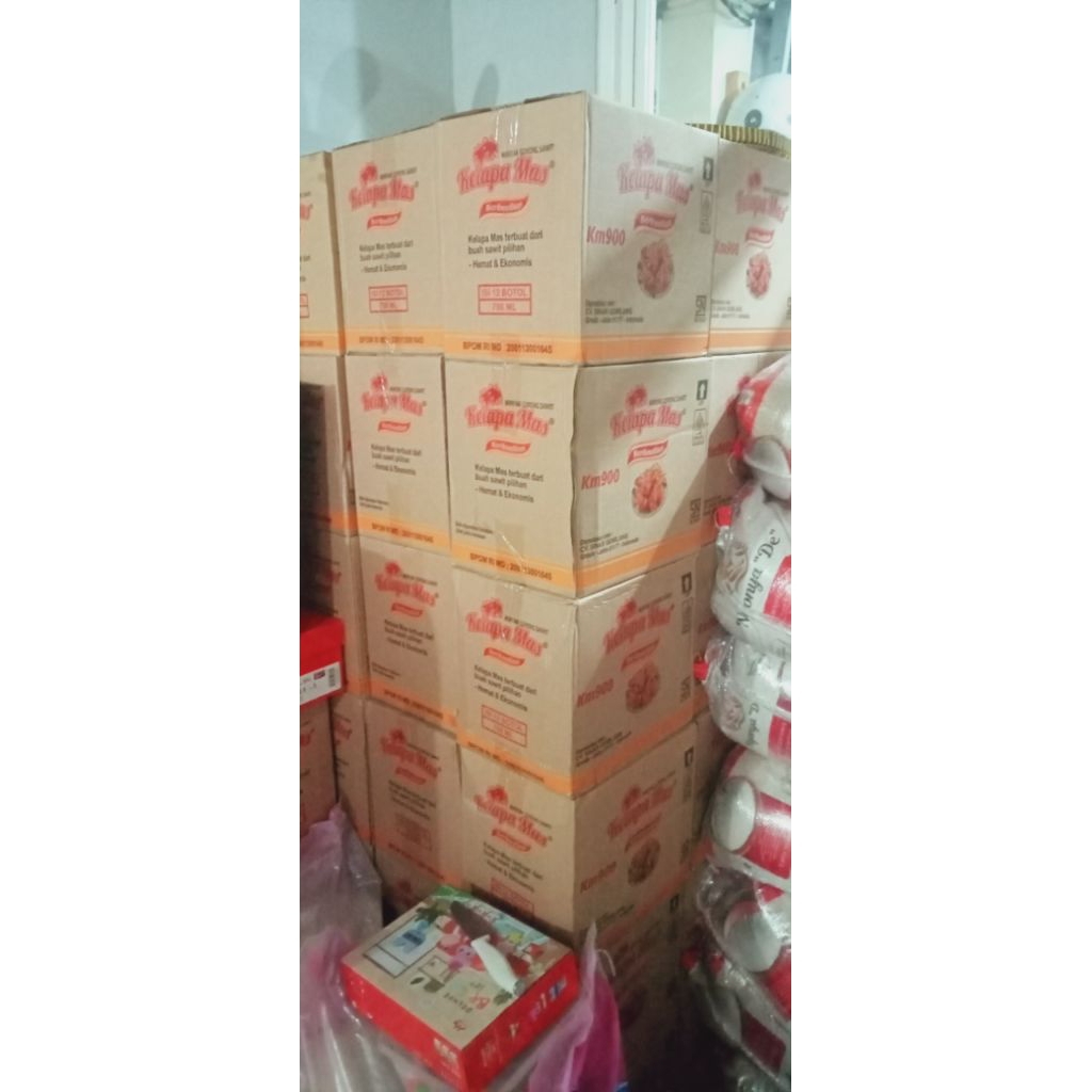 minyak goreng kelapa mas