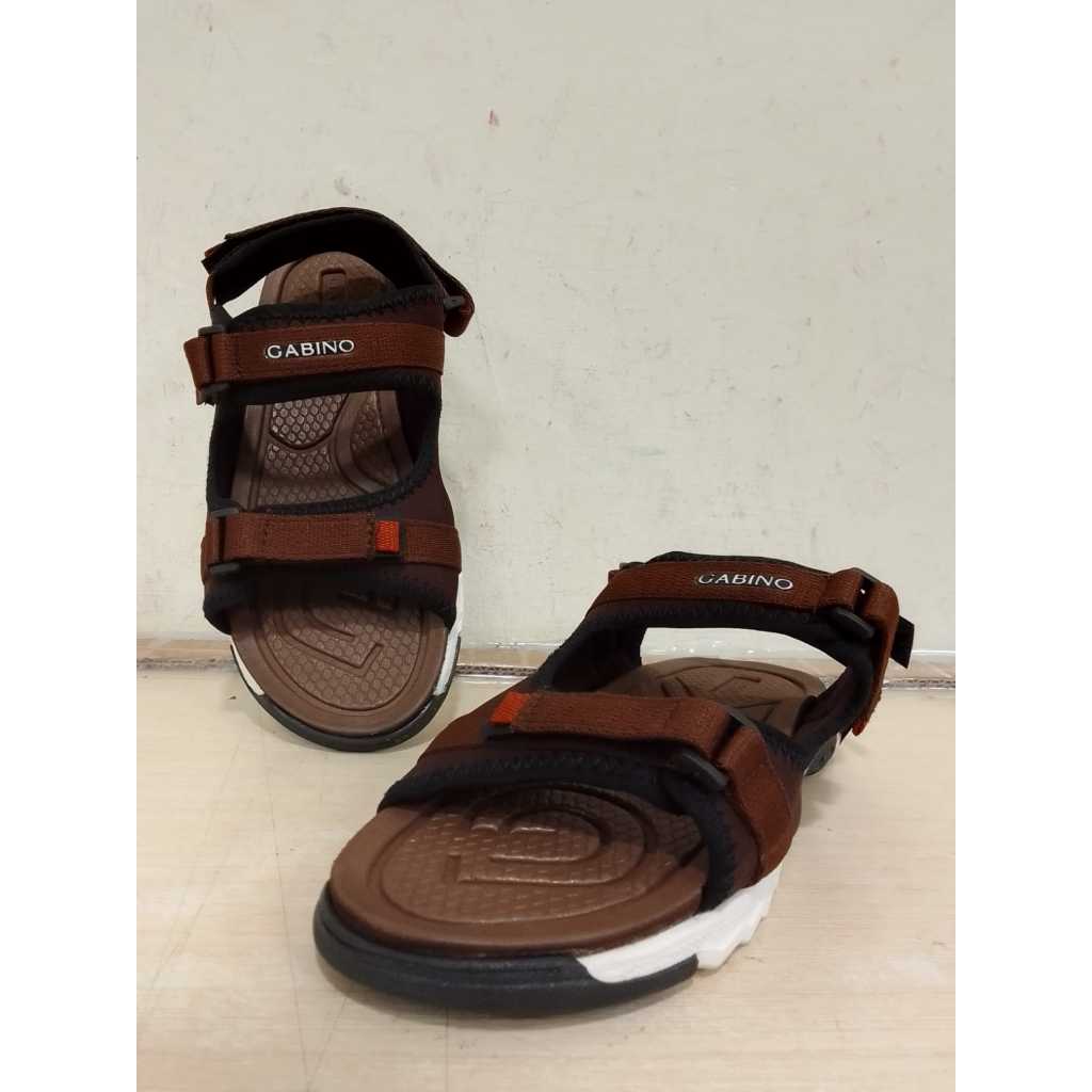 GABINO DAWINS Sandal Sepatu gunung Anak-g3ca4003-Brown
