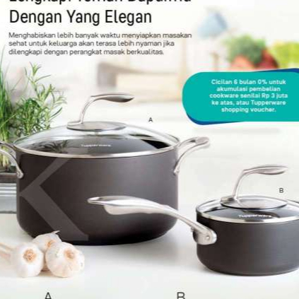 tchef black series tupperware 5,8L - casserole 5,8L
