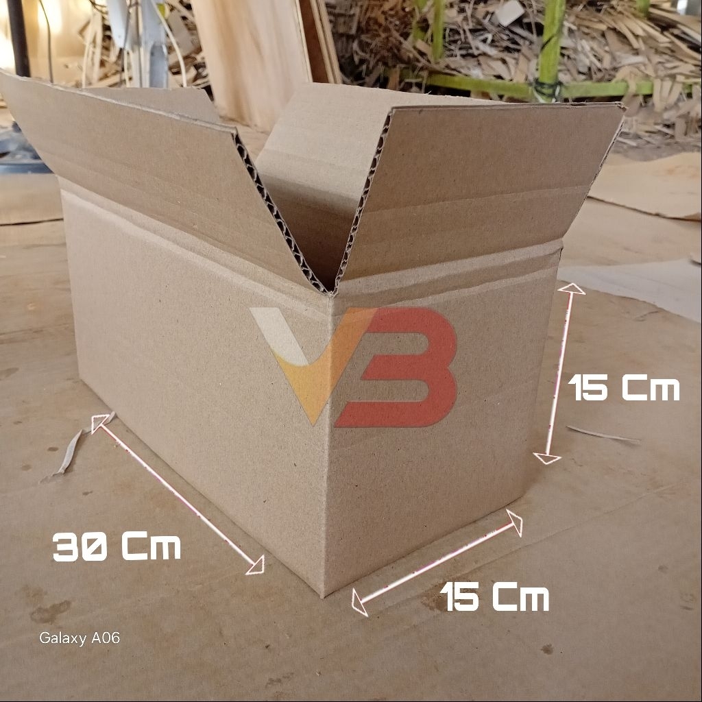 Kardus Packing, Ukuran 30x15x15Cm Kardus Polos, Kardus Murah, Kardus Besar,Kardus Kecil