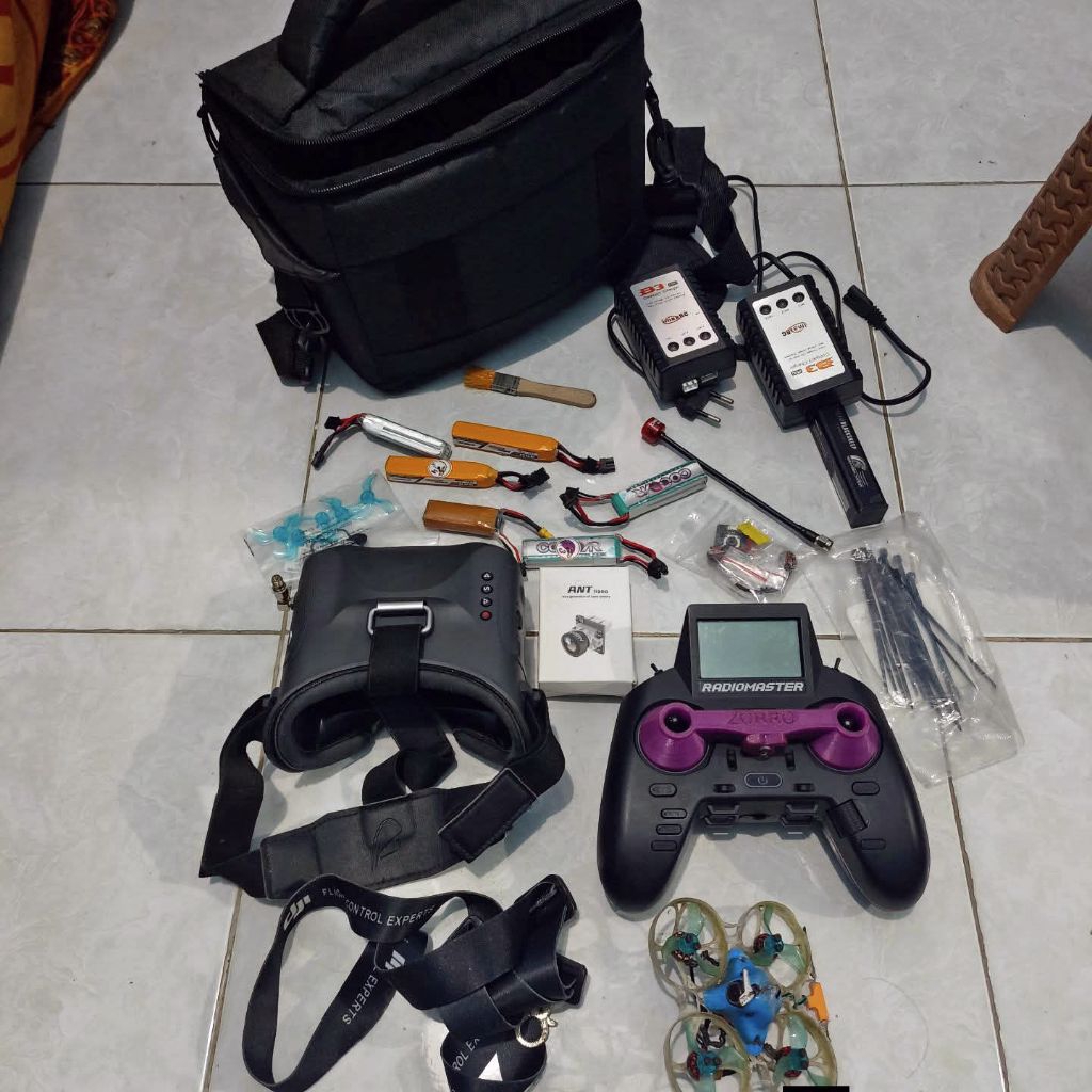 Paket RTF FPV Micin