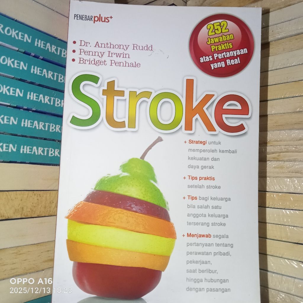 Buku Stroke 252 Jawaban Praktis Atas Pertanyaan Yang Real