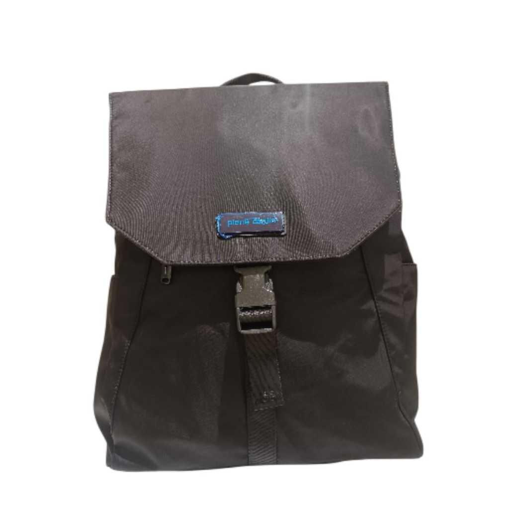 Pierre Cardin Tas Ransel Backpack Pria 9112833101BLA-Black