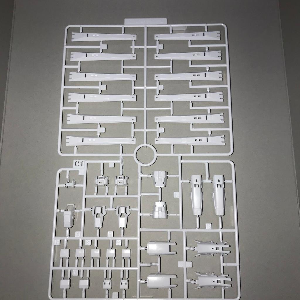 RG 32 Nu Gundam Part | Runner C1 | Nomor 01-15
