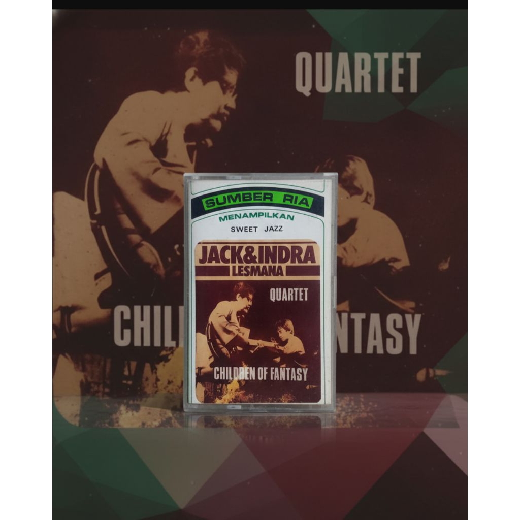 Kaset Jack Lesmana & Indra Lesmana - Children Of Fantasy (Bagus)