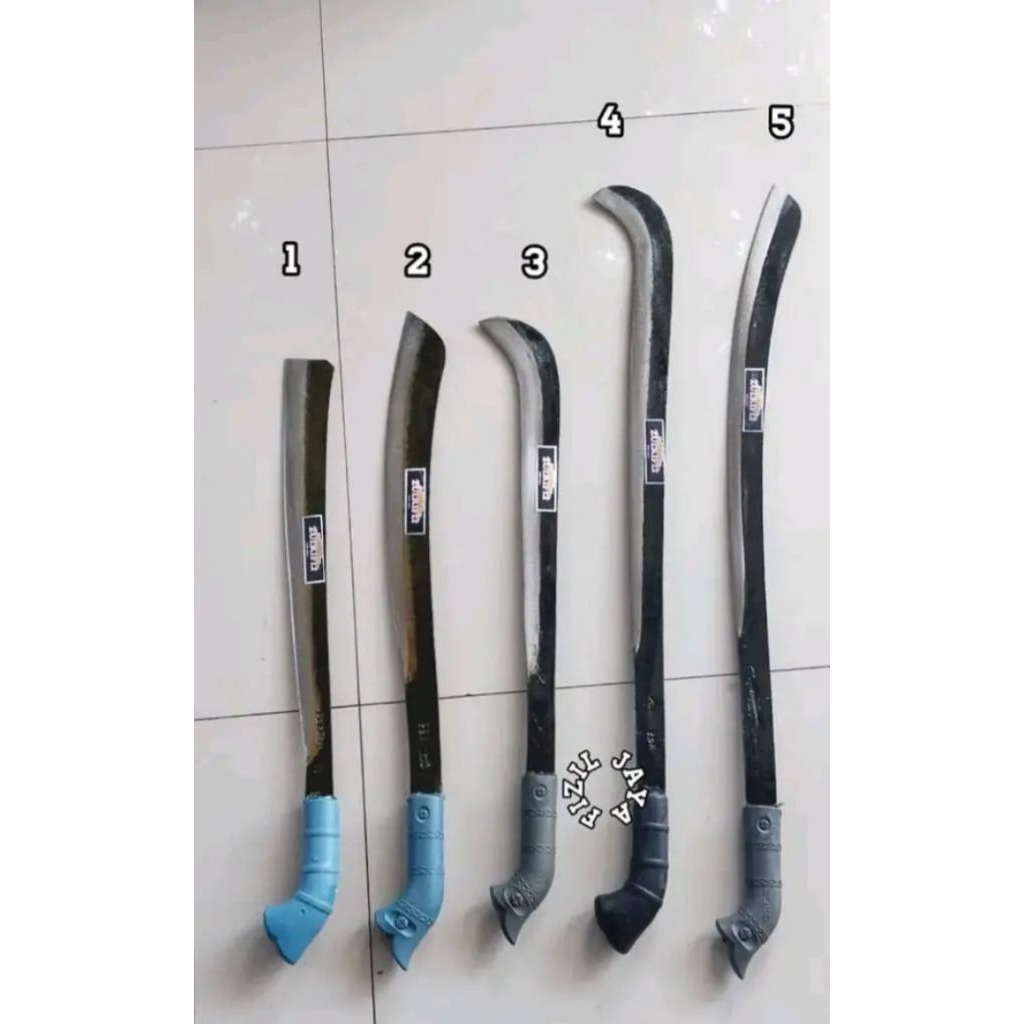 pisau panjang 60,cm dan 70,cm