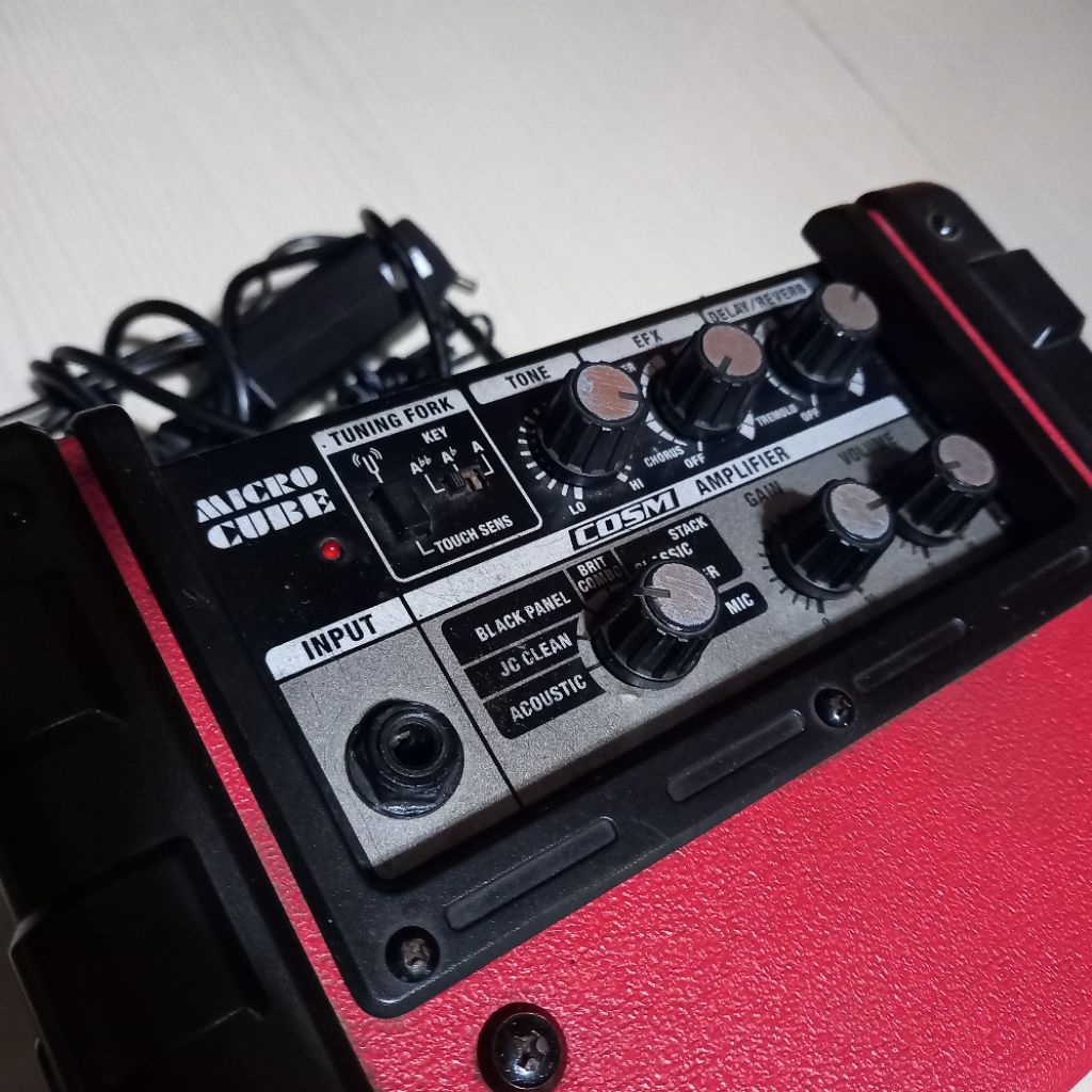 Roland Micro Cube Amplifier Gitar & Bass GX