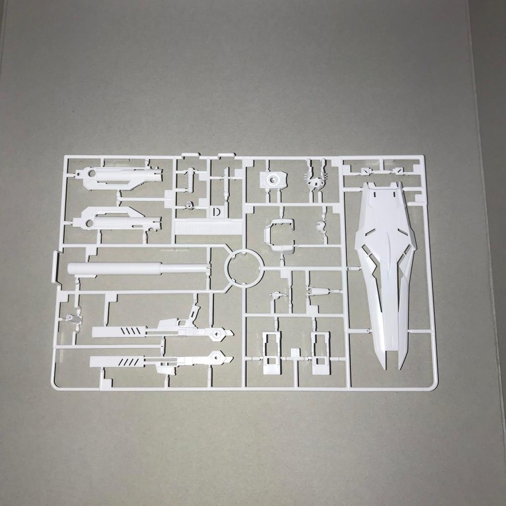 RG 32 Nu Gundam Part | Runner D | Nomor 01-19