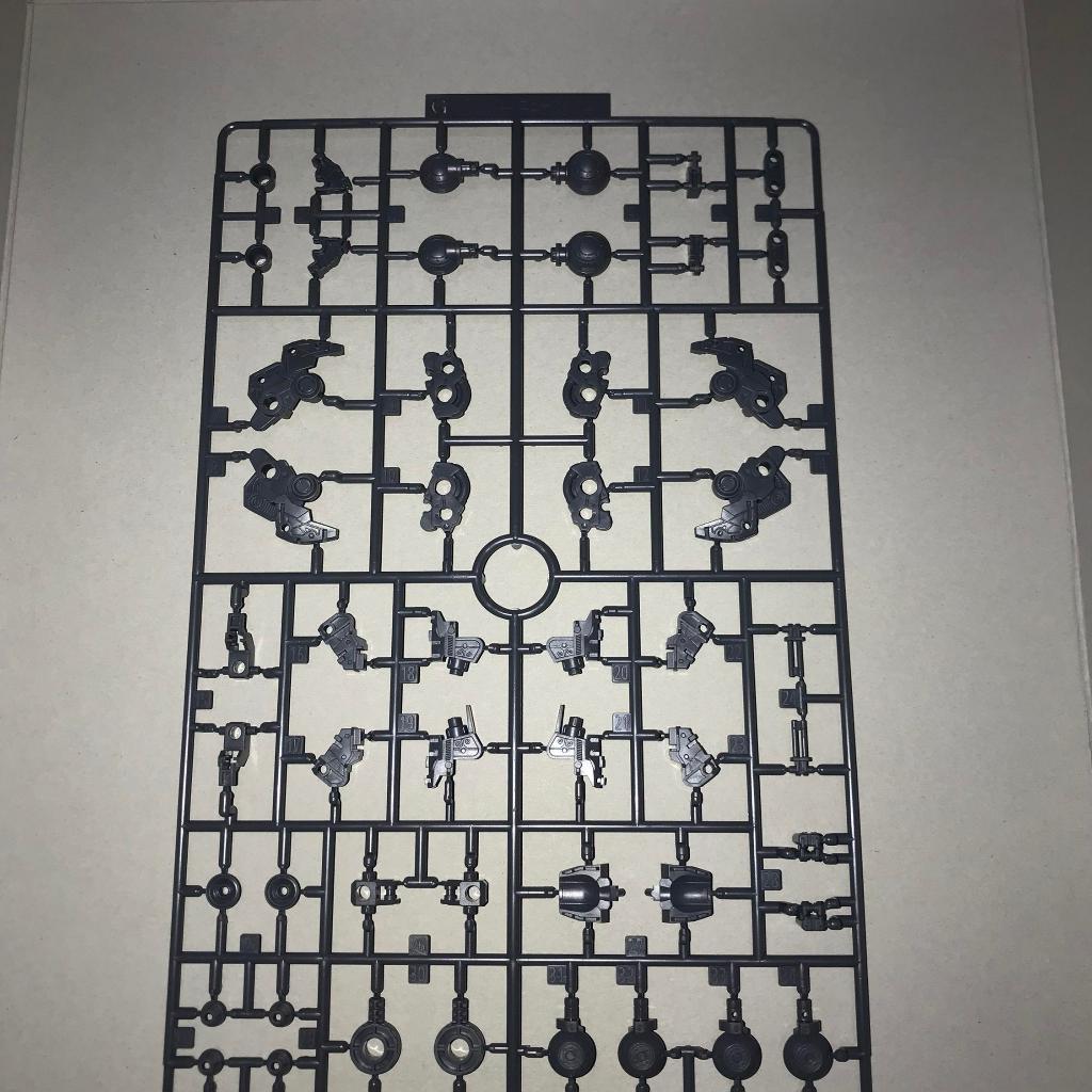 RG Nu Gundam Part | Runner G | Nomor 01-34