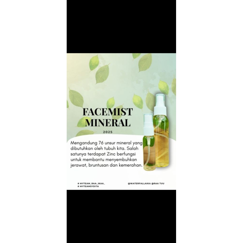 FACEMIST MINERAL