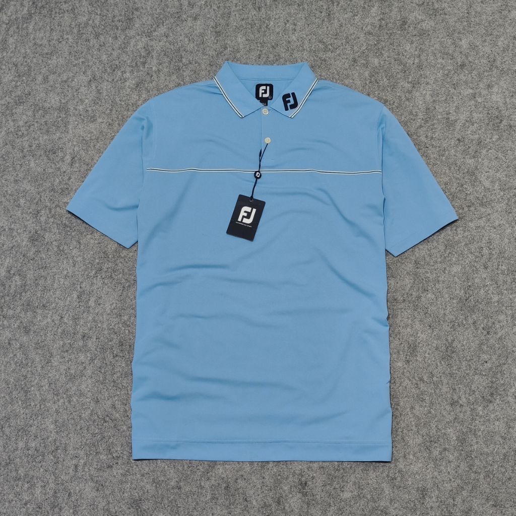 POLO SHIRT SCND FJ - BABY BLUE