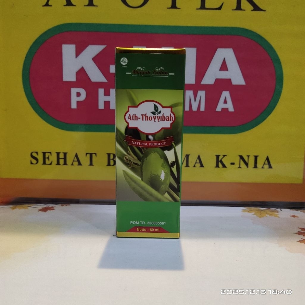 Ath Thoyyibah Minyak Zaitun 60 ml minyak zaitun bisa diminum