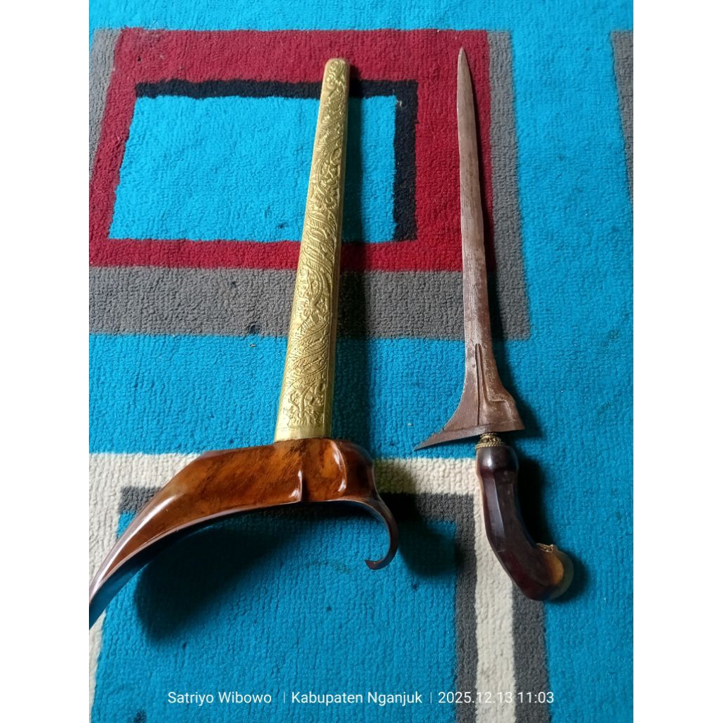 Keris Jalak Sangu Tumpeng