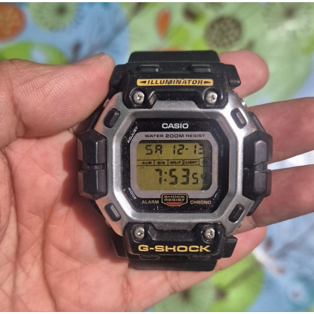 Casio DW 8300 Gundam Watch