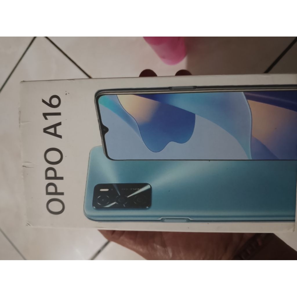 Oppo a16 ram 6/128 Mentok logo