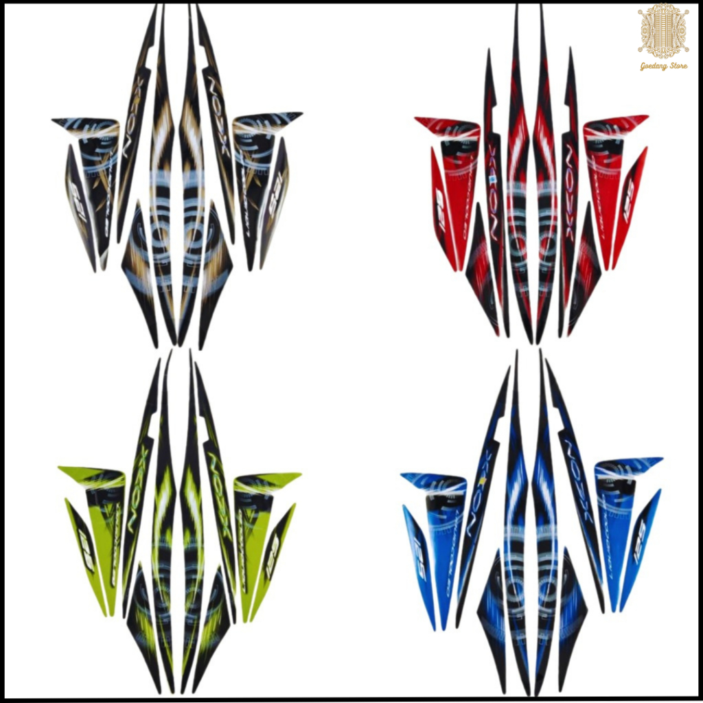 Stiker Striping Yamaha Xeon 125 2012 List Body Motor Yamaha Xeon 125 2012 Terbaik