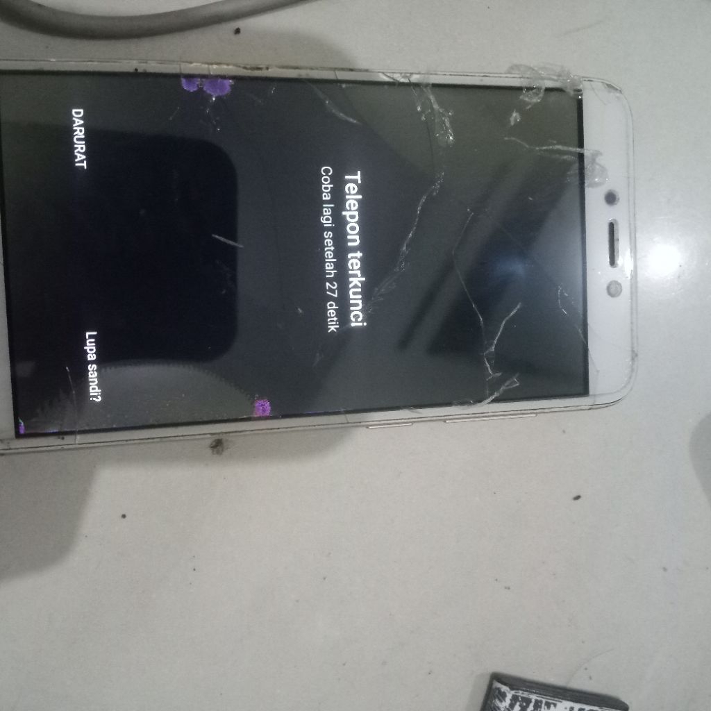 mesin Xiaomi 4x 3)32 hidup