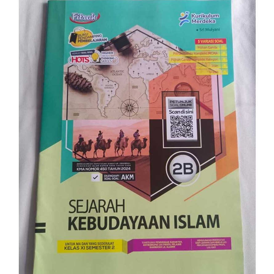 LKS SMA/MA SEJARAH KEBUDAYAAN ISLAM KELAS 11 SEMESTER 2 KURIKULUM MERDEKA