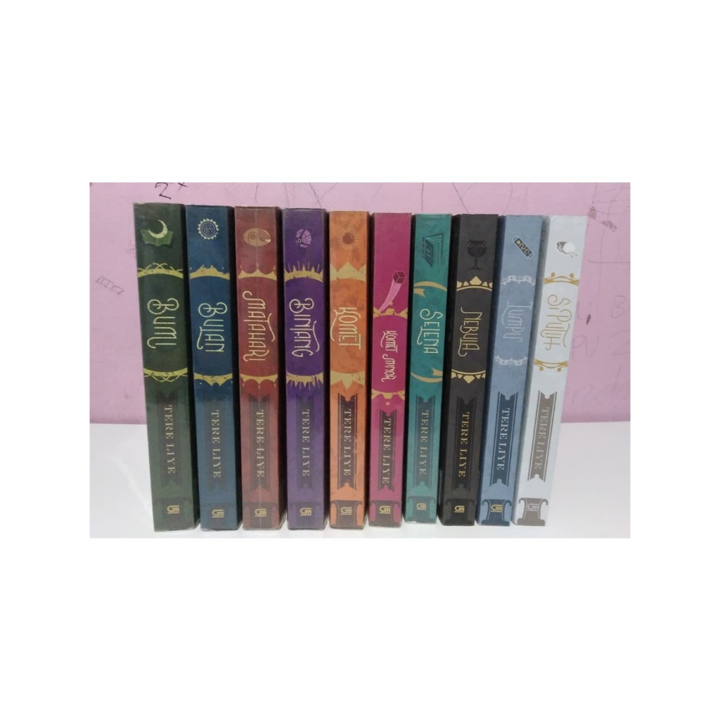 preloved (buku bekas) Tere Liye Bumi Series