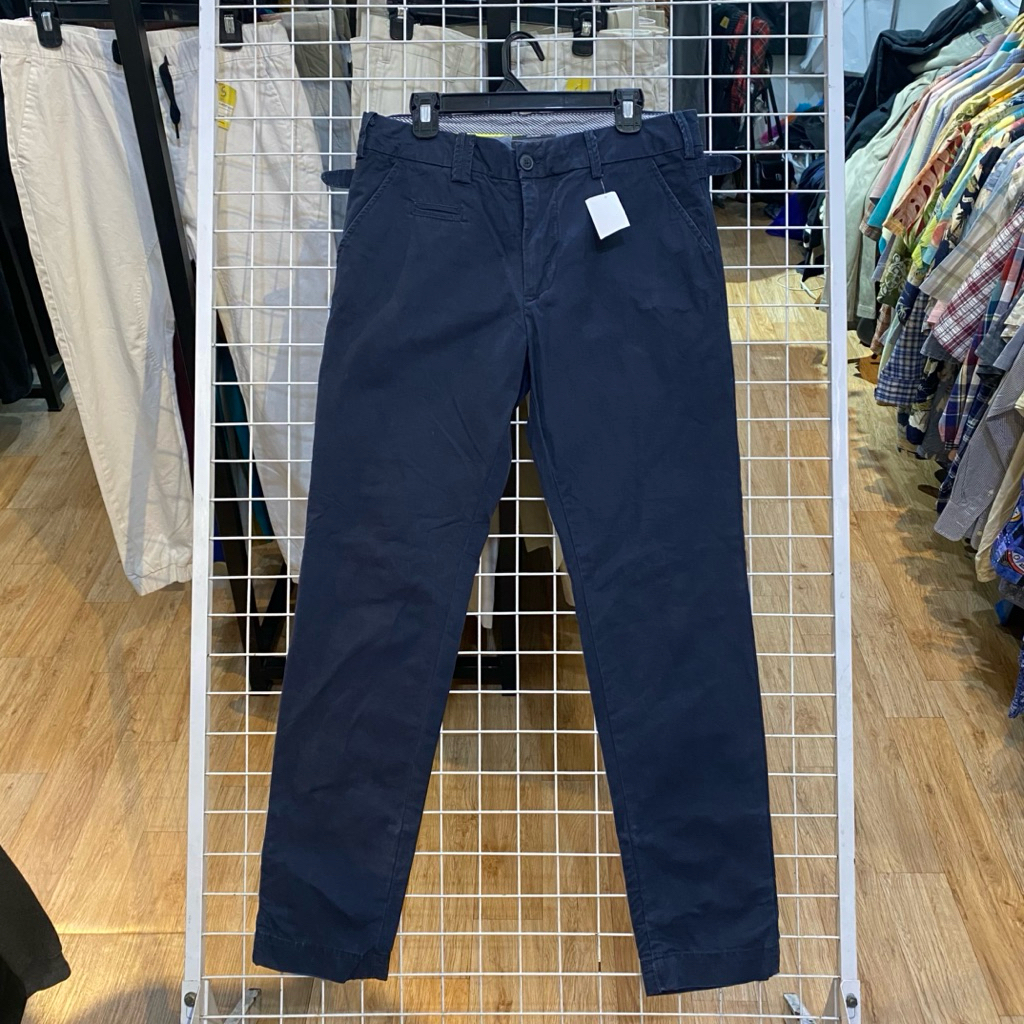 Urban Back Buckle Pants