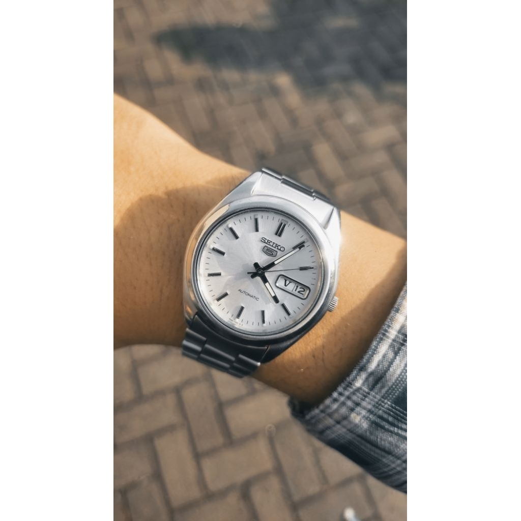 Jam Seiko 5 SNX111K Automatic 7s26-0440 Original