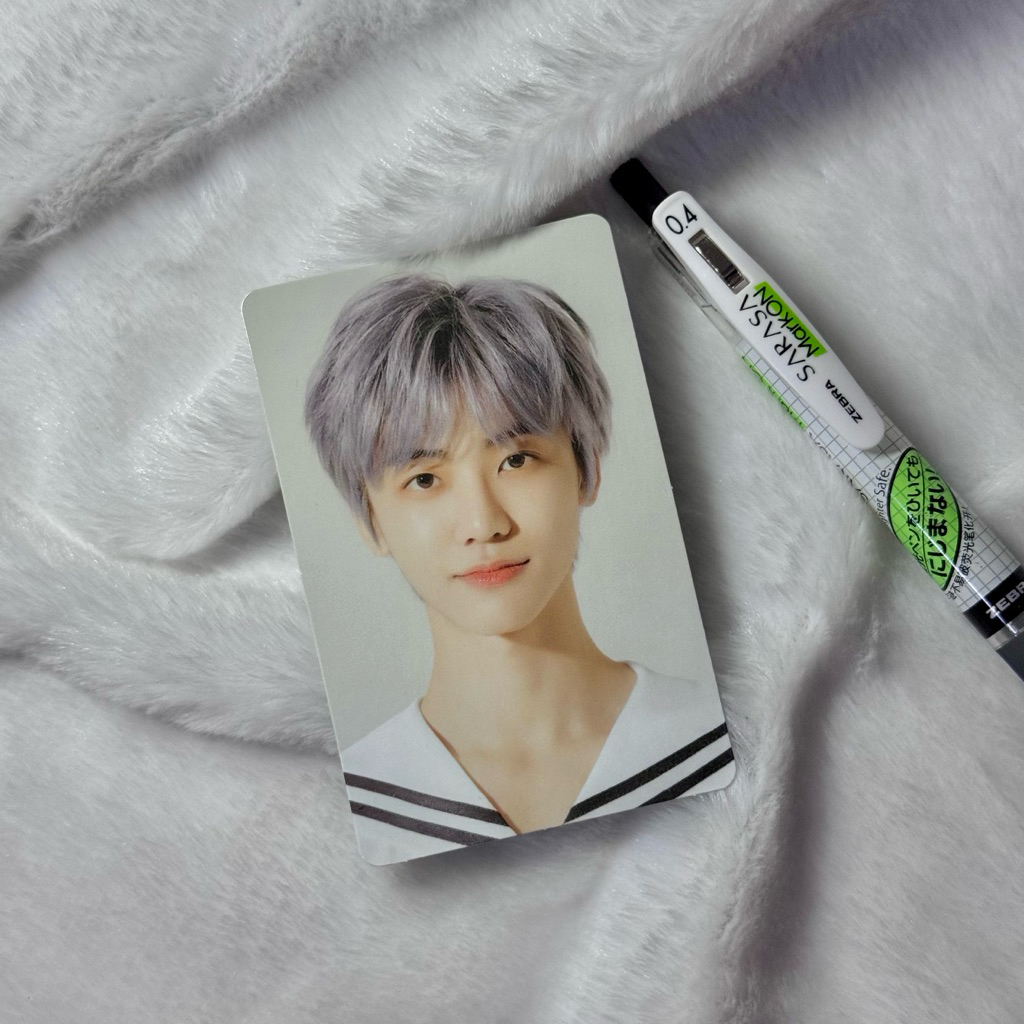 PHOTOCARD NA JAEMIN BACK TO SCHOOL B2S NCT DREAM