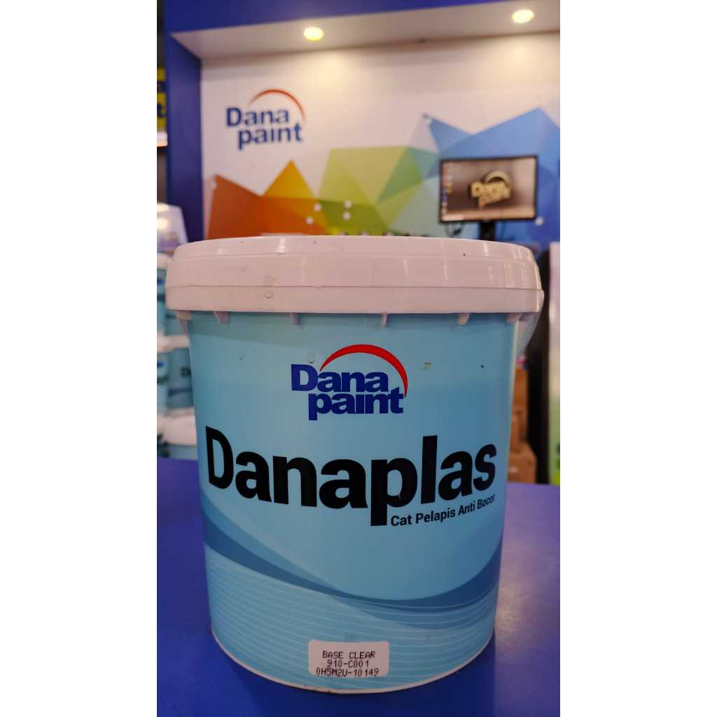 DANAPAINT/DANAPLAS 910 4KG CAT DINDING/CAT TEMBOK