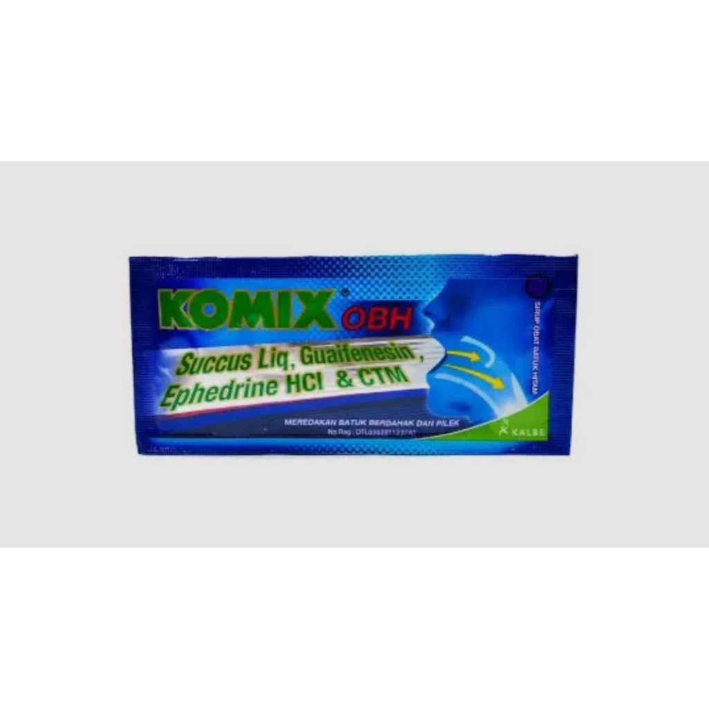 komix biru 1 sachet