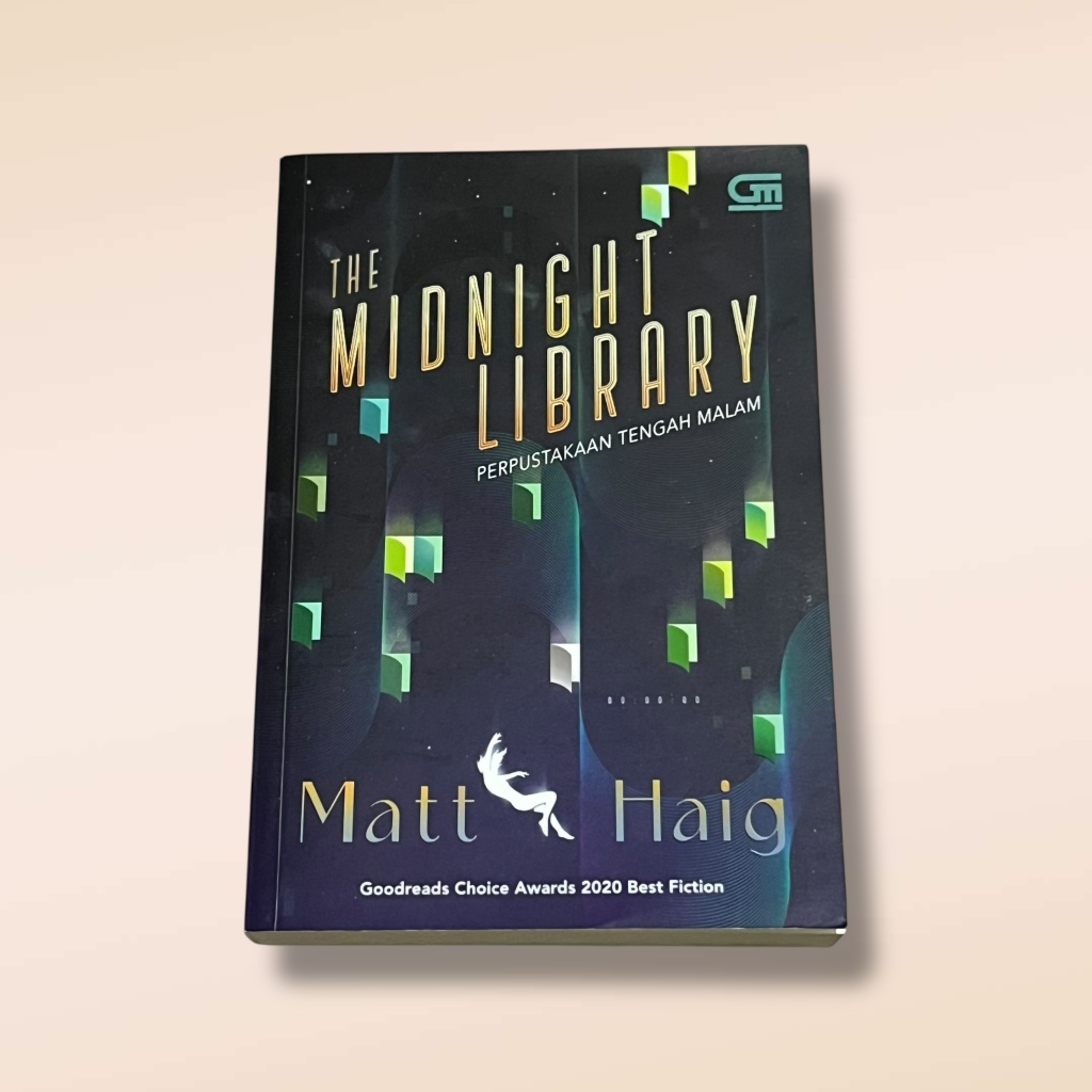 NOVEL THE MIDNIGHT LIBRARY - MATT HAIG [PRELOVED]