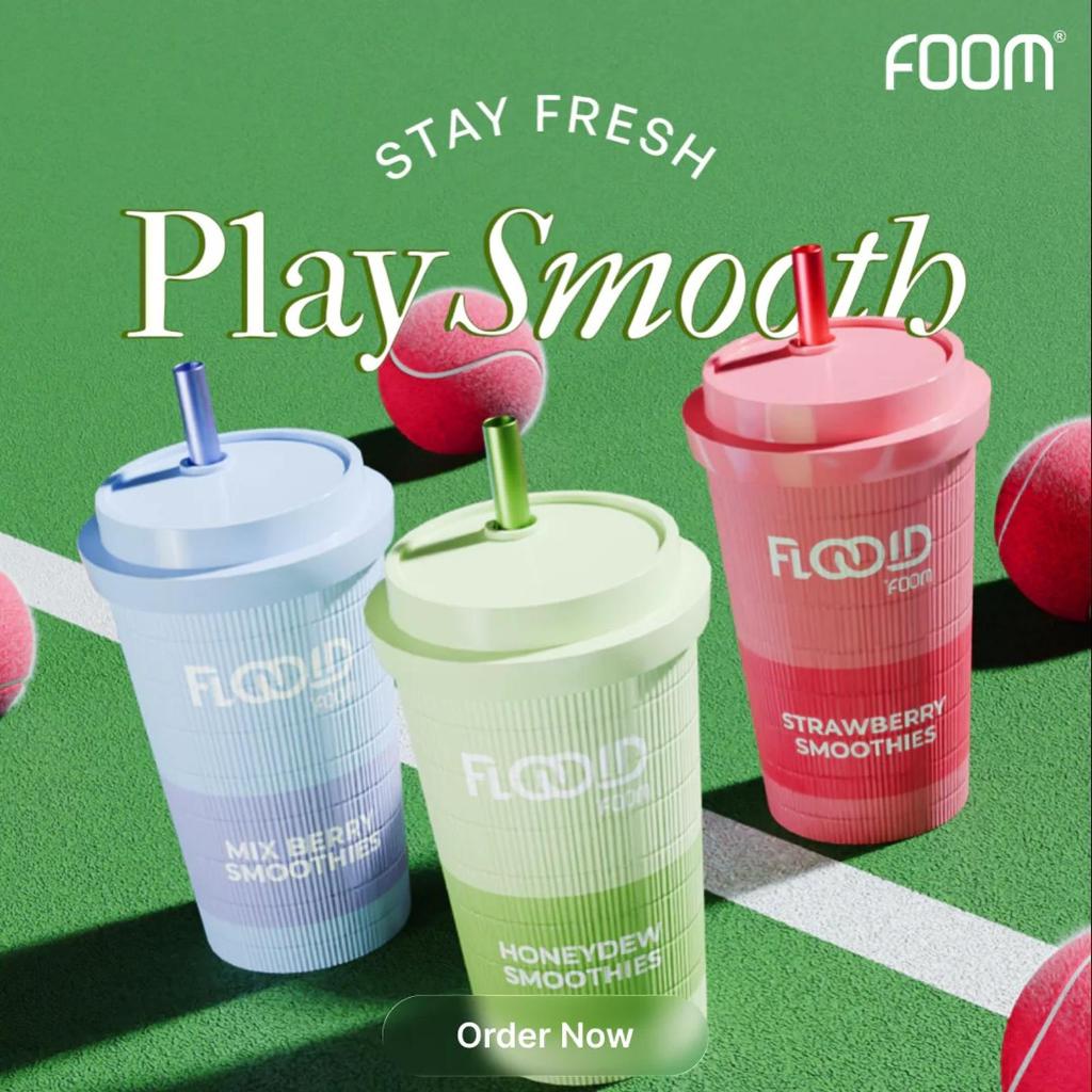 Saltnic Foom Smoothies Series 30ml 30mg