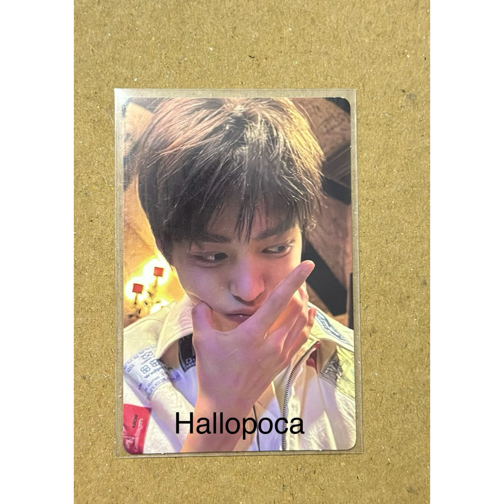 TARGET CORTIS KEONHO EXCLUSIVE PHOTOCARD OFFICIAL