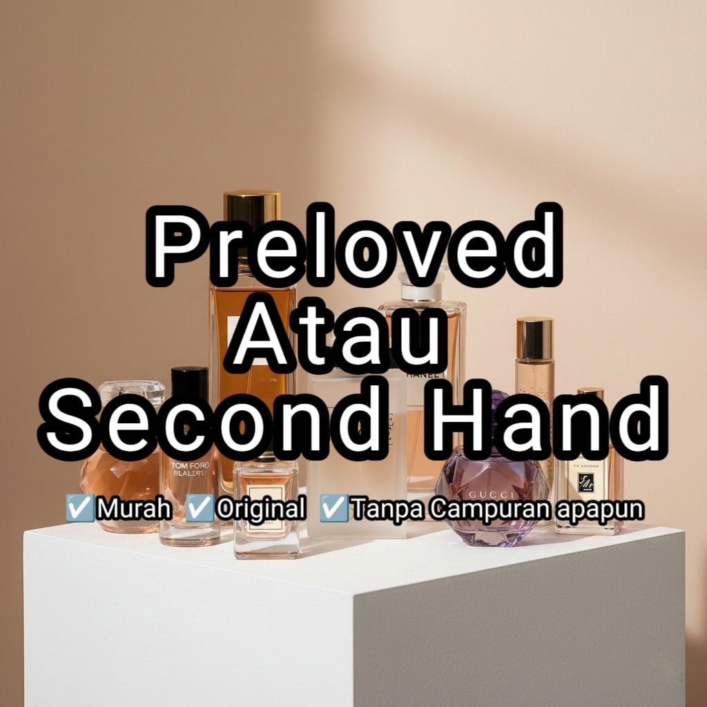 Preloved / Second Hand Aneka Brand Parfume