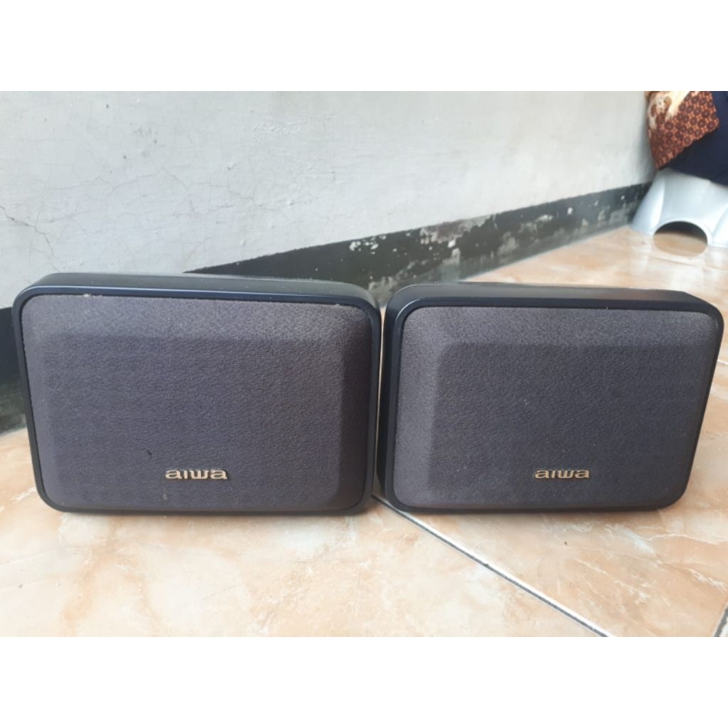 Speaker Pasif Aiwa Bekas 2pcs