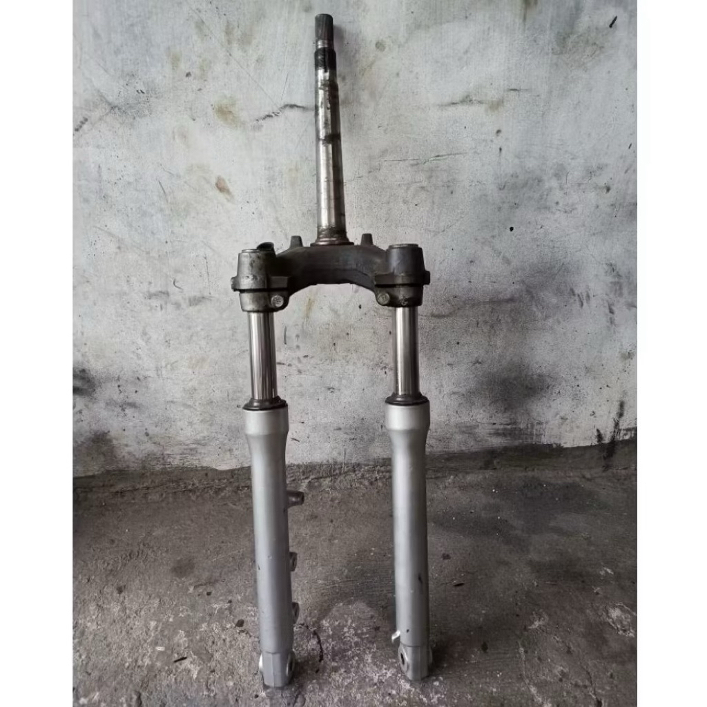 Segitiga Set Shock depan Satria 2tak Tornado Shogun Kebo Original Copotan