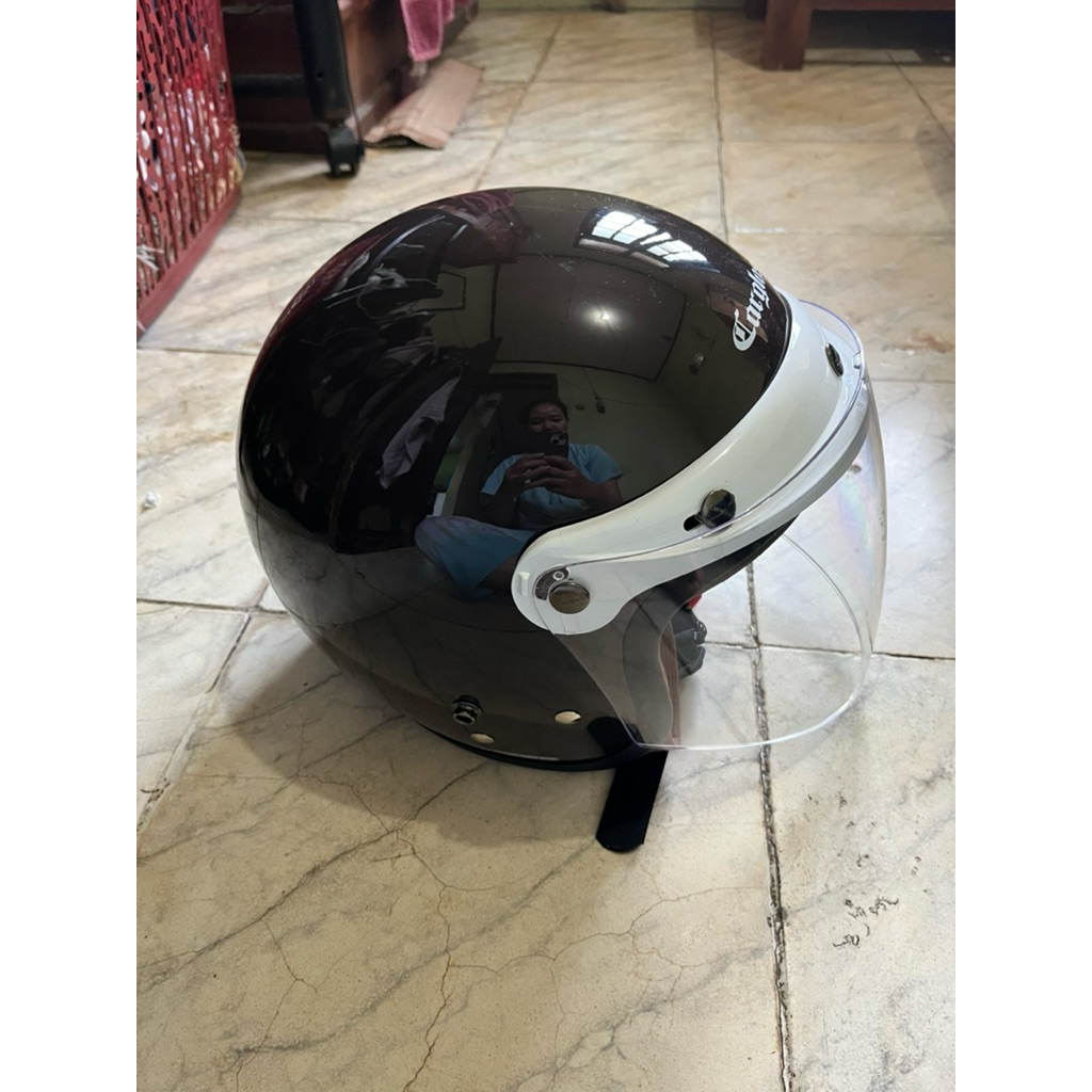 SECOND CARGLOSS CFH HIJAB ESSPRESO BROWN