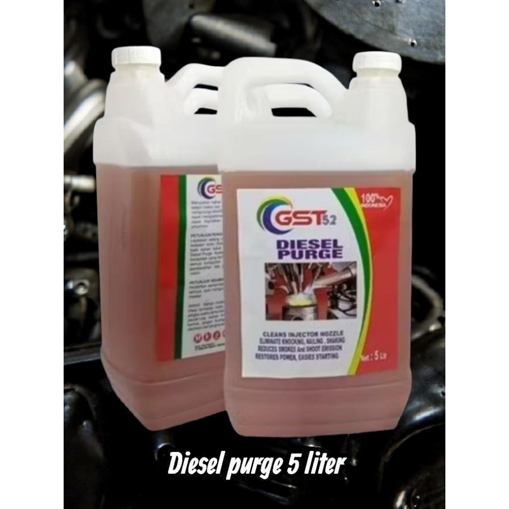 gst52 diesel purge,furging diesel gst52