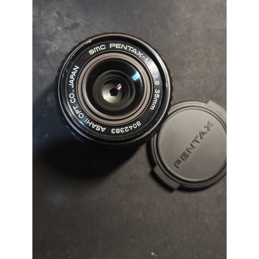 Lensa Manual Analog Film SMC Pentax-M 35 f2.8