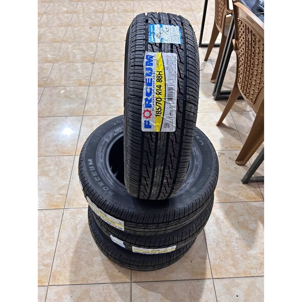Ban Mobil 185/70 R14 Avanza Xenia Forceum Trideka Ring 14 Ban Tubles