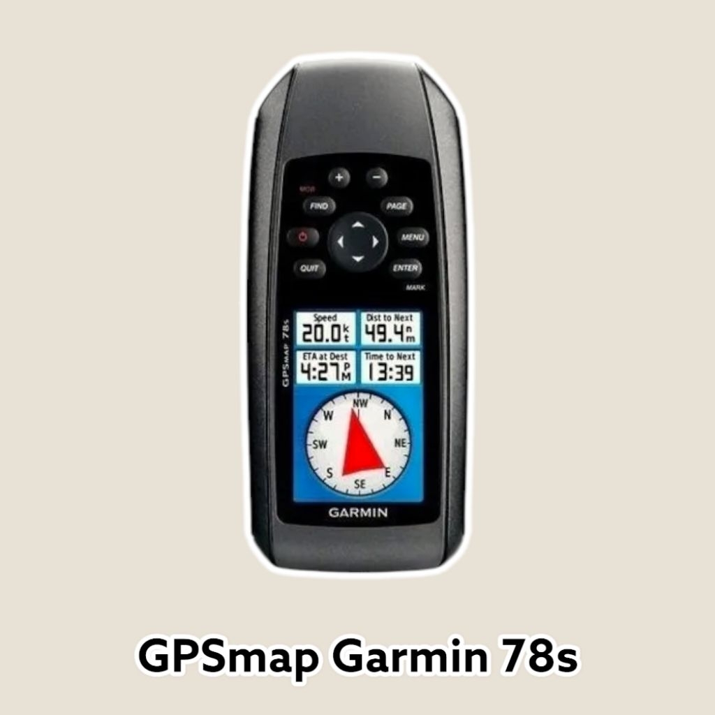 GPSmap Garmin 78s bekas