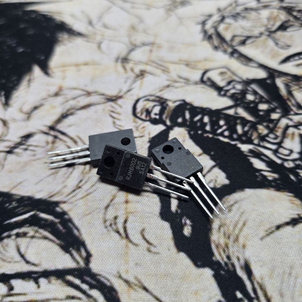IGBT RJH60D2 12A 600V #50