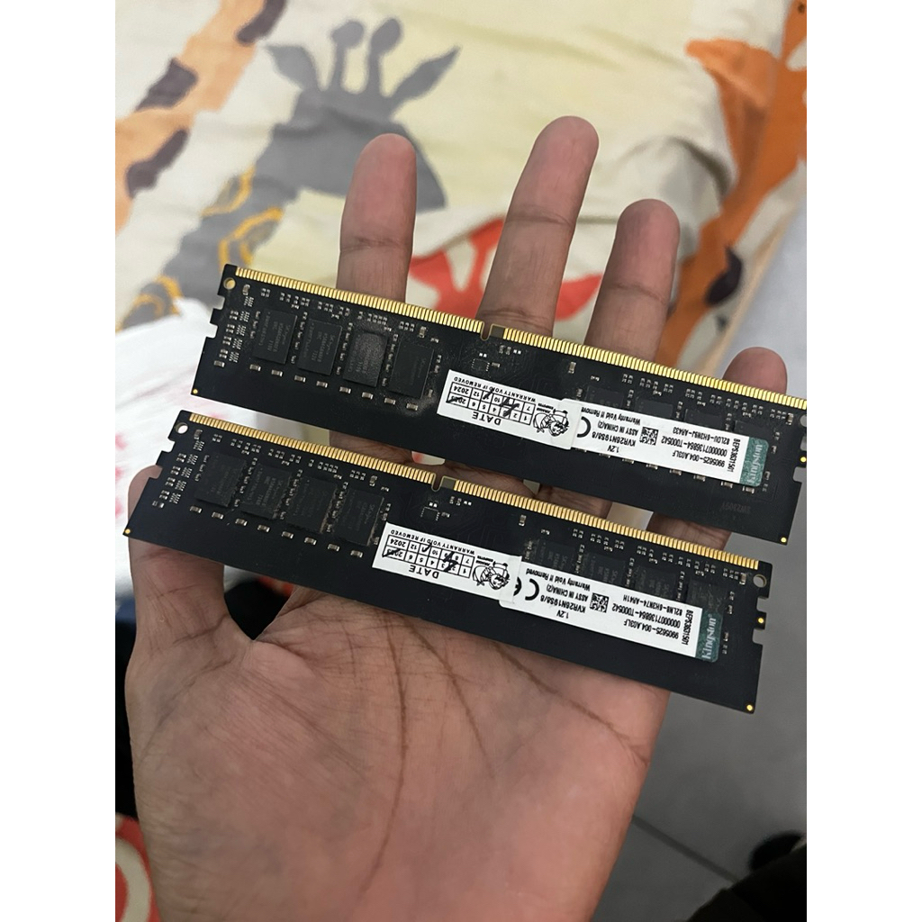 ram kingston ddr4 16gb (2x8)