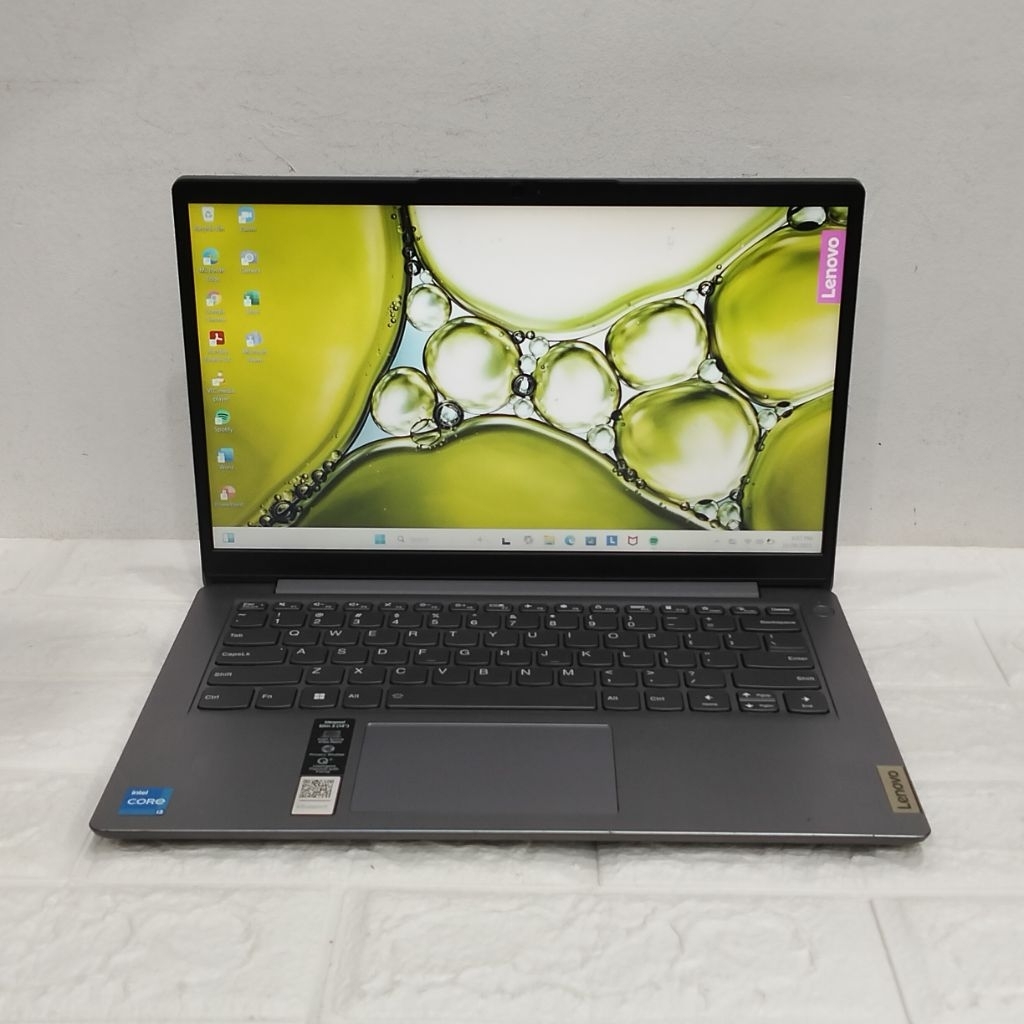 Laptop Lenovo Ideapad 3 Intel core i3-1115G4 RAM 8GB SSD 256GB