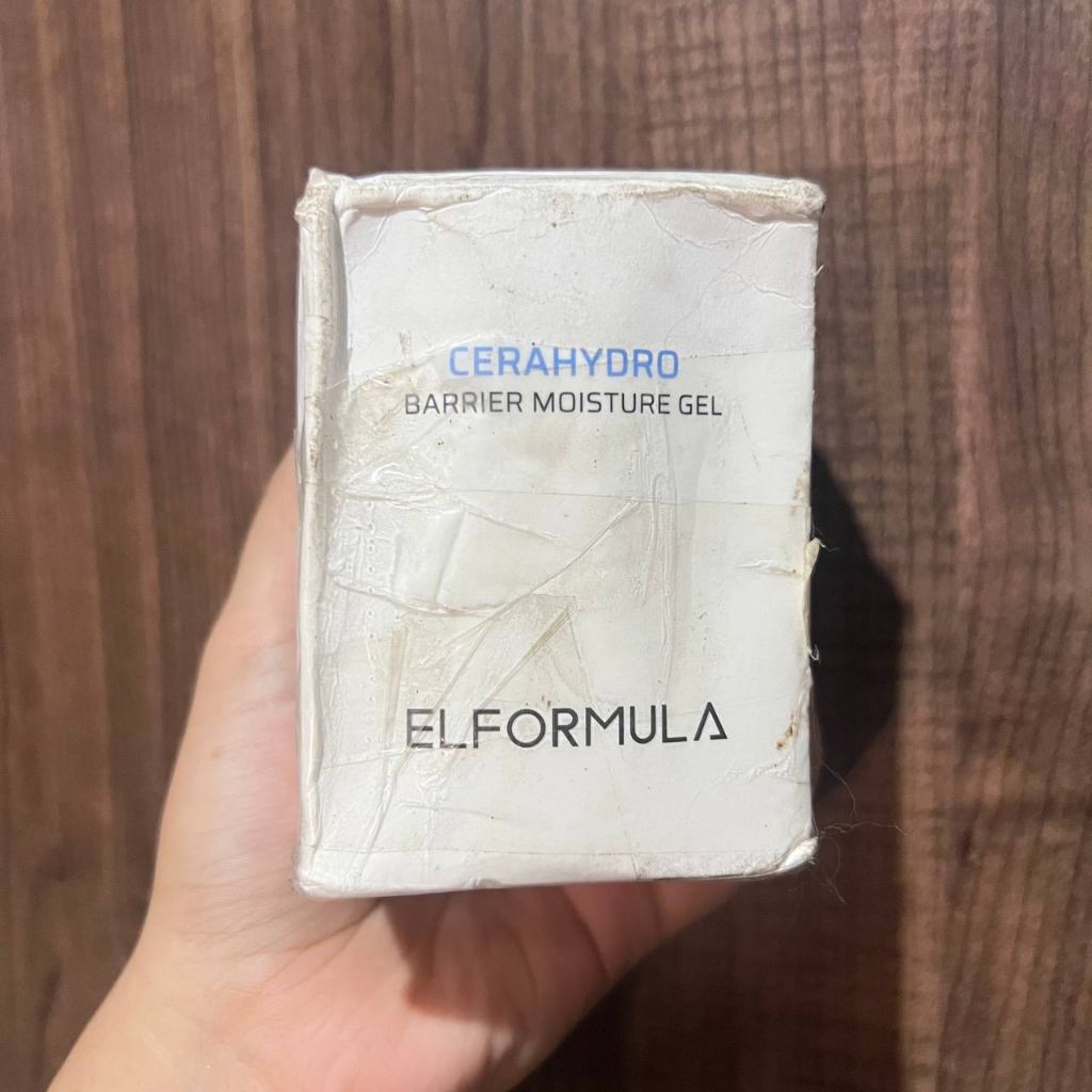 (NEW) ELFORMULA CERAHYDRO BARRIER MOISTURIZER GEL
